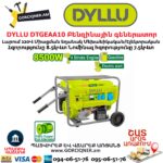 Բենզինային գեներատոր ինվերտորային DYLLU DTGEAA10