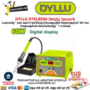 Զոդիչ կայան DYLLU DTEL8506
