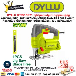 Էլեկտրական նրբասղոց DYLLU DTJS15571