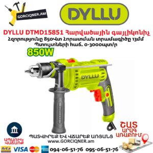 Հարվածային գայլիկոնիչ DYLLU DTMD15851