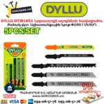 Նրբասղոցի սղոցների հավաքածու DYLLU DTJB1K51