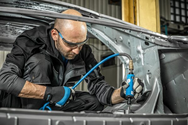 Պնեվմատիկ հղկող մեքենա HOGERT HT4R650