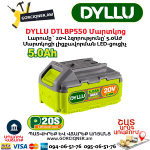 Մարտկոց DYLLU DTLBP550