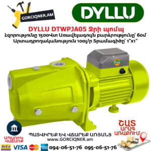 Ջրի պոմպ արտաքին DYLLU DTWPJA05