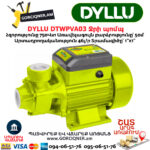 Ջրի պոմպ արտաքին DYLLU DTWPVA03