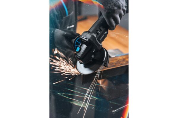 Մարտկոցով անկյունային հղկող մեքենա HOGERT HT2E232-0AG