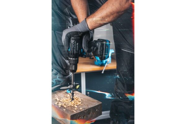 Аккумуляторная дрель-шуруповерт HOGERT HT2E220-0DD 50Нм/18В — изображение 10