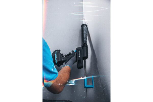 Մարտկոցով հերմետիկի ատրճանակ HOGERT HT2E236-0CG