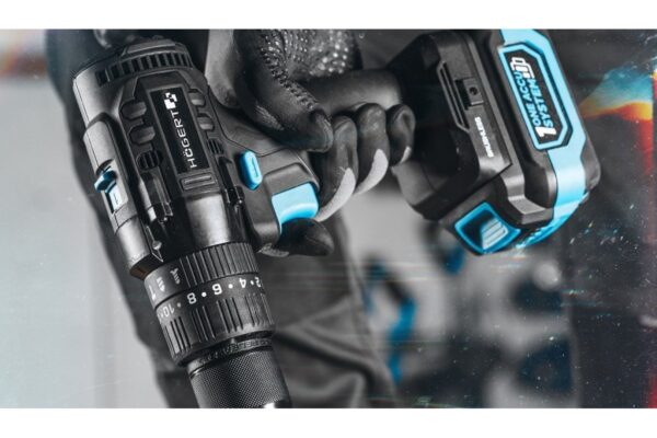 Պտուտակադարձիչ հարվածային HOGERT HT2E221-0PD