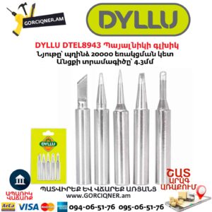 Պայալնիկի գլխիկ DYLLU DTEL8943