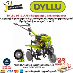 Բենզինային կուլտիվատոր DYLLU DTTL1A75