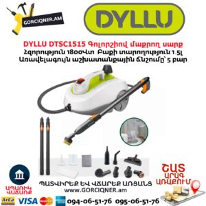 Գոլորշիով մաքրող սարք DYLLU DTSC1515