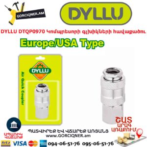 Կոմպրեսորի գլխիկների հավաքածու DYLLU DTQP0970