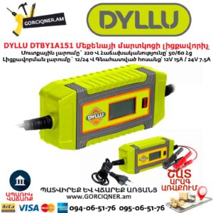 Մեքենայի մարտկոցի լիցքավորիչ DYLLU DTBY1A151