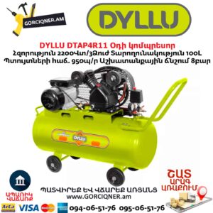 Օդի կոմպրեսոր DYLLU DTAP4R11
