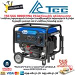 Գեներատոր բենզինային TSS SGG 8000EHNA