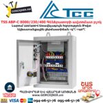 Գեներատորի ավտոմատ միացման համակարգ TSS АВР-С 8000/230/400