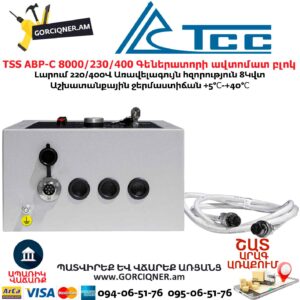 Գեներատորի ավտոմատ միացման համակարգ TSS АВР-С 8000/230/400