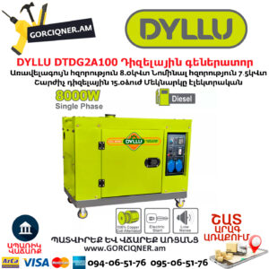 Դիզելային գեներատոր DYLLU DTDG2A100
