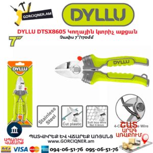Կողային կտրիչ աքցան DYLLU DTSX8605
