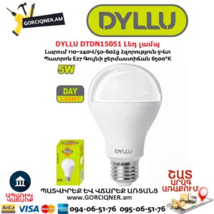 Լեդ լամպ DYLLU DTDN15051