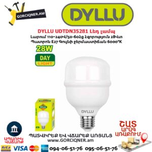 Լեդ լամպ DYLLU UDTDN35281