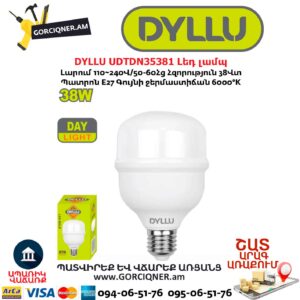Լեդ լամպ DYLLU UDTDN35381