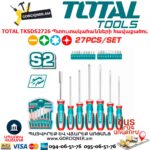 Պտուտակահանների հավաքածու TOTAL TKSDS2726