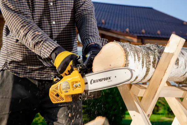 Բենզինային շղթայավոր սղոց CHAMPION 126T-10