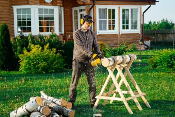 Բենզինային շղթայավոր սղոց CHAMPION 126T-10