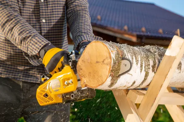 Բենզինային շղթայավոր սղոց CHAMPION 126T-10