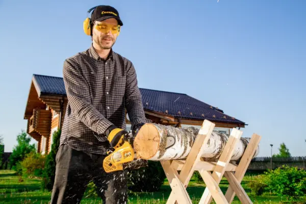 Բենզինային շղթայավոր սղոց CHAMPION 126T-10