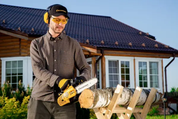 Բենզինային շղթայավոր սղոց CHAMPION 126T-10