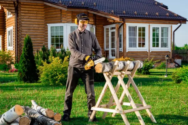 Բենզինային շղթայավոր սղոց CHAMPION 126T-10