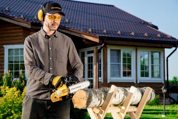 Բենզինային շղթայավոր սղոց CHAMPION 126T-10