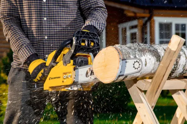 Бензиновая пила CHAMPION 241-16 400 мм / 2.45 л.с. — изображение 18