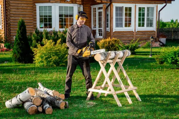 Բենզինային շղթայավոր սղոց CHAMPION 241-16