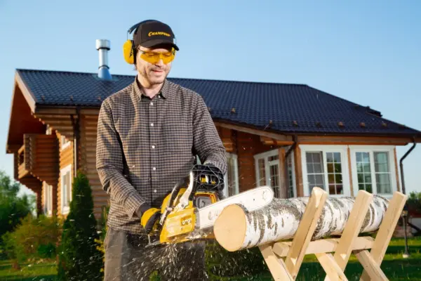 Բենզինային շղթայավոր սղոց CHAMPION 241-16