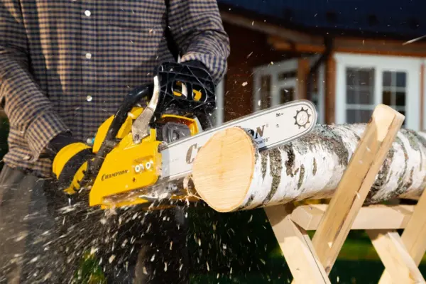 Բենզինային շղթայավոր սղոց CHAMPION 241-16