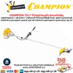 Բենզինային խոտհնձիչ CHAMPION T517