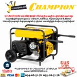 Գեներատոր բենզինային CHAMPION GG7001EW