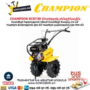 Մոտեբլոկ բենզինային CHAMPION BC8738