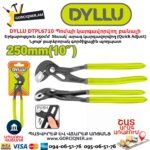 Պոմպի կարգավորվող բանալի DYLLU DTPL6710