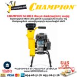 Փայտ մանրացնող սարք բենզինային CHAMPION SC2818