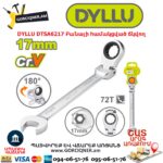 Բանալի համակցված ճկվող DYLLU DTSA6217