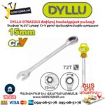 Ճռիկով համակցված բանալի DYLLU DTSA5215