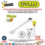 Բանալի համակցված ճռիկավոր DYLLU DTSA5210