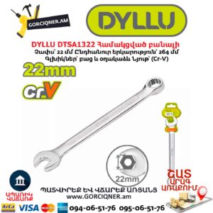 Համակցված բանալի DYLLU DTSA1322